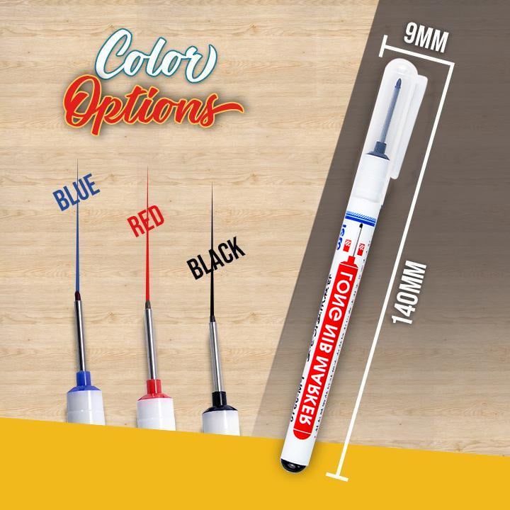 💥Buy 2 Get 2 Free🔥Long Head Deep Hole Marker