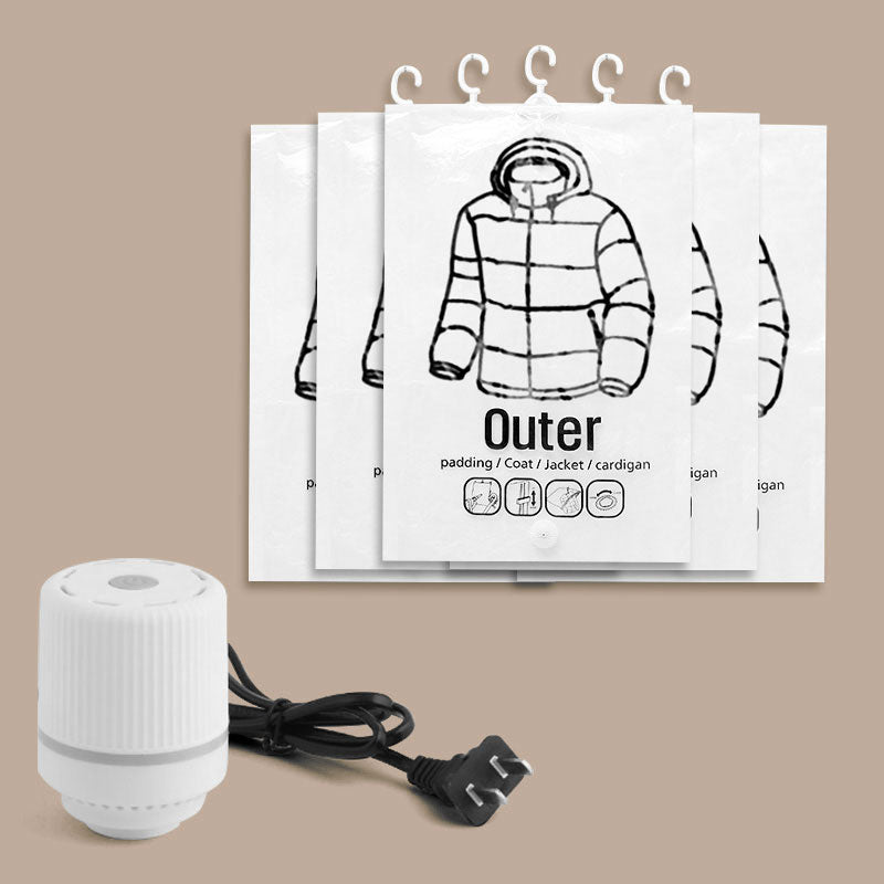💞Hanging vacuum storage bag✨