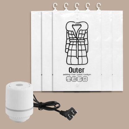 💞Hanging vacuum storage bag✨