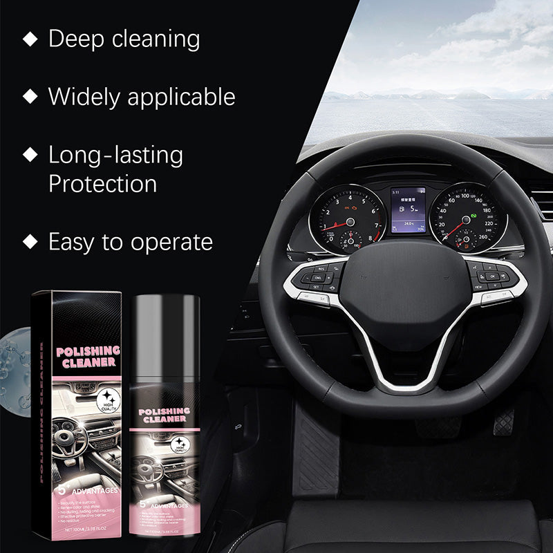 🔥BUY 2 GET 1 FREE🚗 Multipurpose Car Polishing Cleaner