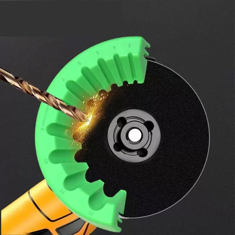 Multi-Size Angle Grinder Drill Bit Sharpener