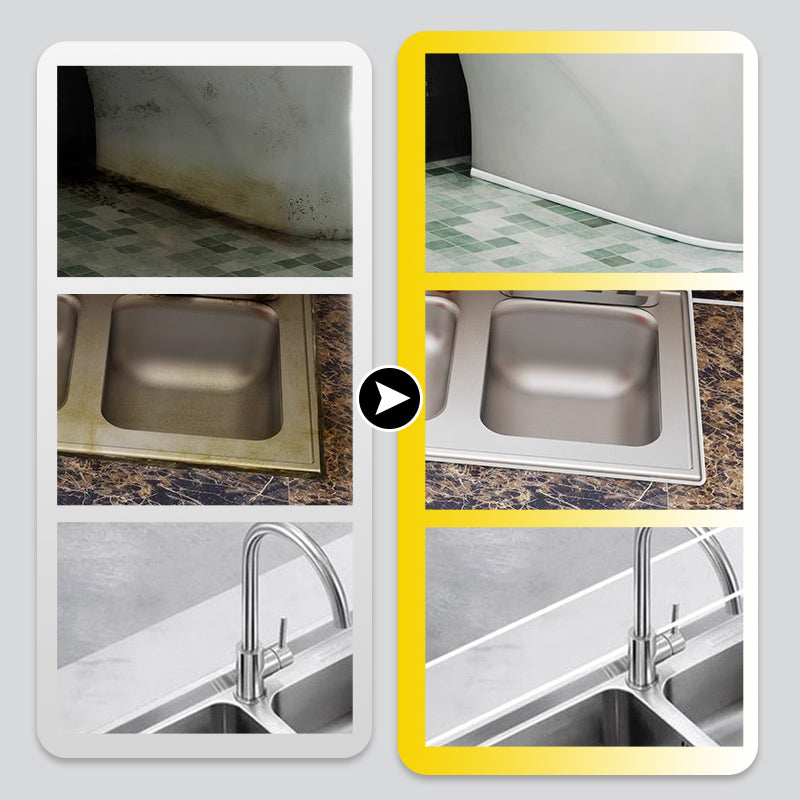 💥Multifunctional Waterproof White Caulk with Scraper