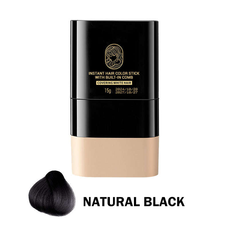 🔥Instant Hair Color Stick with Built-In Comb - Unisex