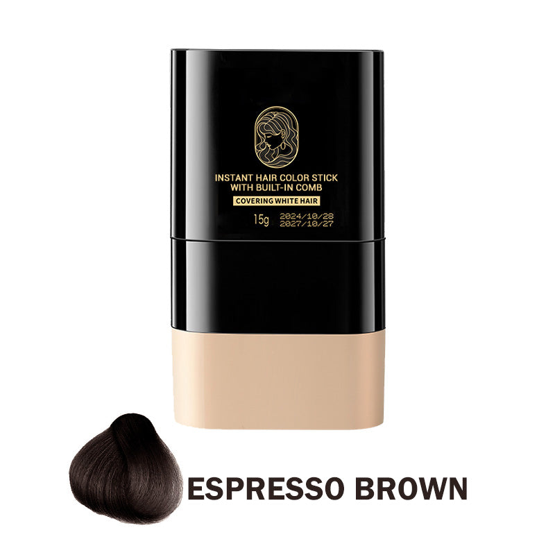 🔥Instant Hair Color Stick with Built-In Comb - Unisex