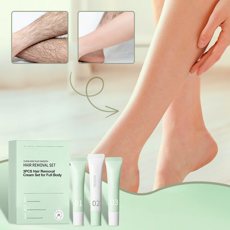 🌸LAST DAY PROMOTION SALE 49% OFF🌸Hair Removal Cream Set for Full Body