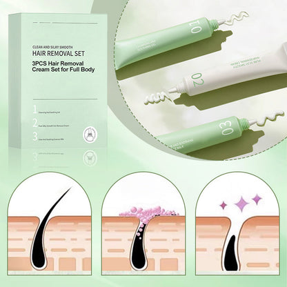 🌸LAST DAY PROMOTION SALE 49% OFF🌸Hair Removal Cream Set for Full Body