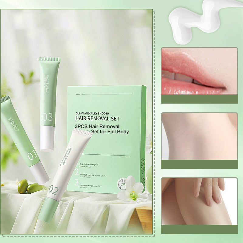 🌸LAST DAY PROMOTION SALE 49% OFF🌸Hair Removal Cream Set for Full Body