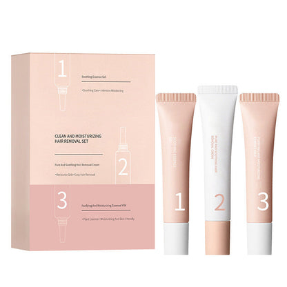 🌸LAST DAY PROMOTION SALE 49% OFF🌸Hair Removal Cream Set for Full Body