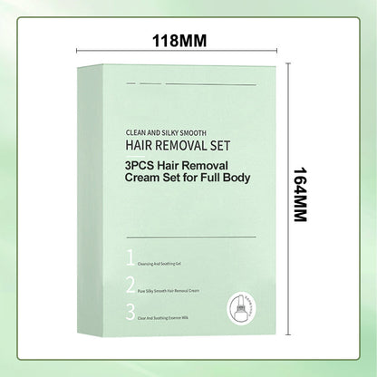 🌸LAST DAY PROMOTION SALE 49% OFF🌸Hair Removal Cream Set for Full Body