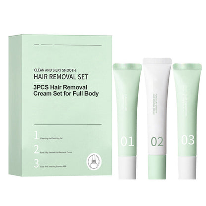 🌸LAST DAY PROMOTION SALE 49% OFF🌸Hair Removal Cream Set for Full Body