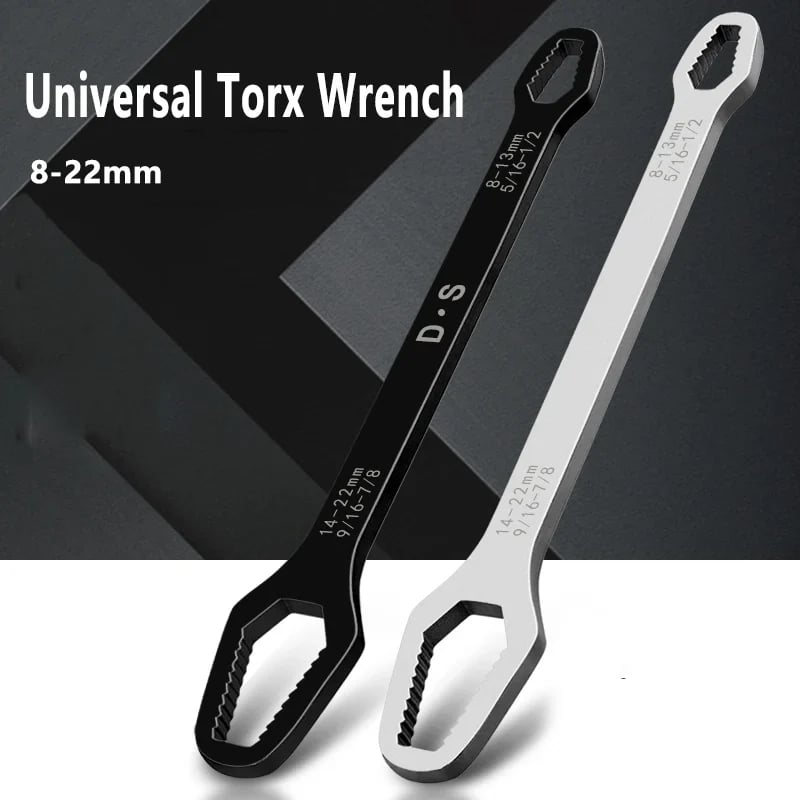 🌈🔧 8-22mm Universal Wrench Receive a FREE 3-17mm Universal Wrench!