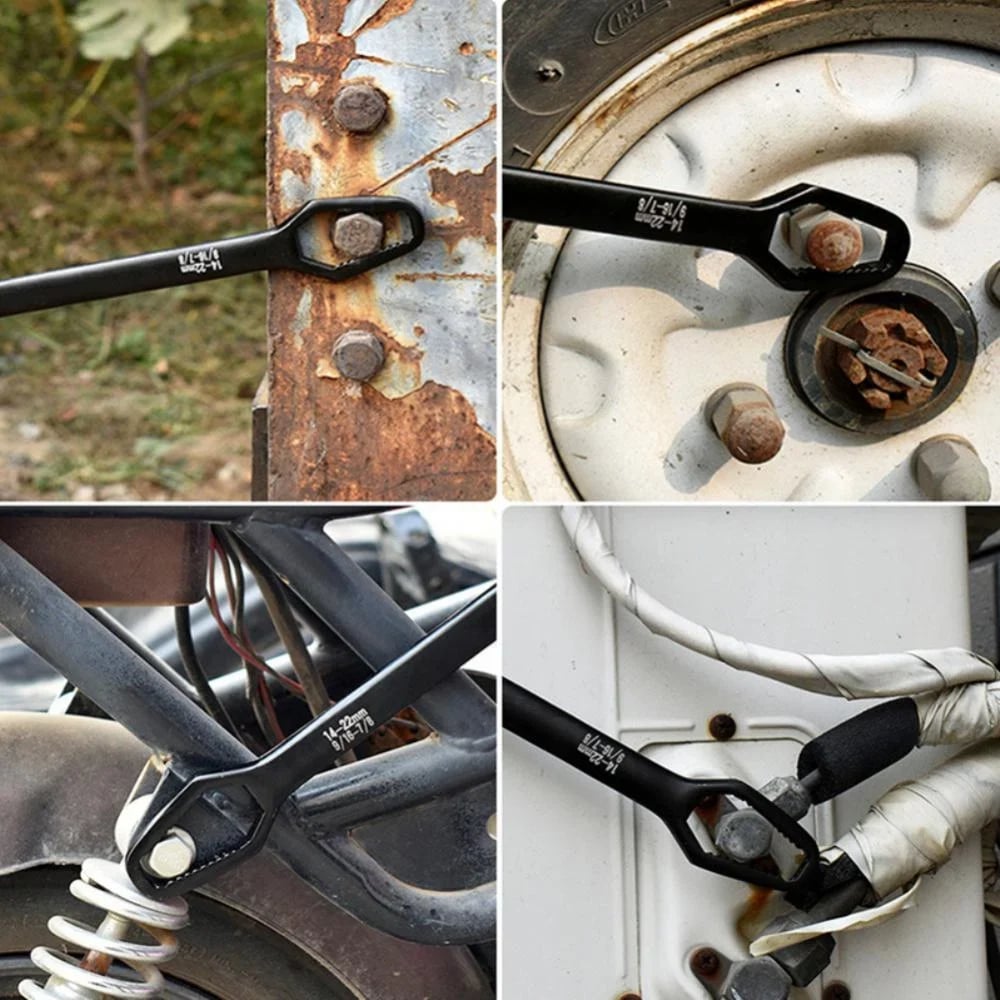 🌈🔧 8-22mm Universal Wrench Receive a FREE 3-17mm Universal Wrench!