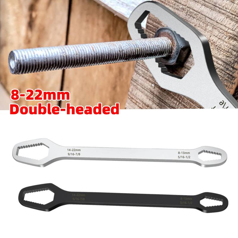 🌈🔧 8-22mm Universal Wrench Receive a FREE 3-17mm Universal Wrench!