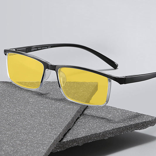 Night Vision & Blue Light Blocking Glasses