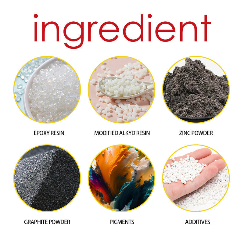 Weatherproof Rust Converter Paint for Metal