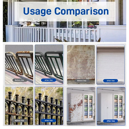 Weatherproof Rust Converter Paint for Metal