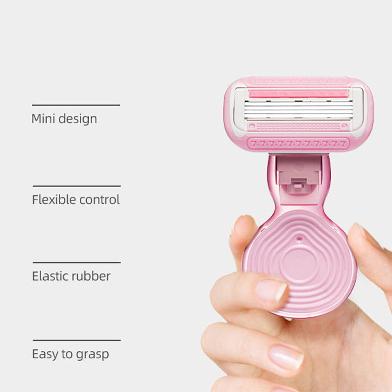 🔥 Mini Razors With 5 Blades