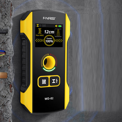 ✨6-in-1 Wall Scanner & Stud Finder - Type-C Rechargeable Wood/Metal Detector with LCD Display for DIY Home Improvement