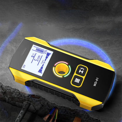 ✨6-in-1 Wall Scanner & Stud Finder - Type-C Rechargeable Wood/Metal Detector with LCD Display for DIY Home Improvement