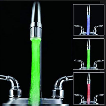 7-Color LED Stream Color Changing Water Faucet