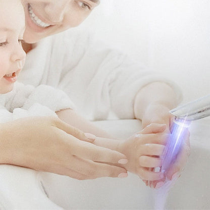 7-Color LED Stream Color Changing Water Faucet