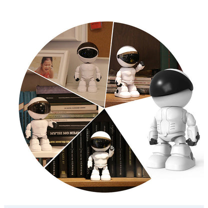 👍🤖Wireless Indoor Motion Detection Robot Camera-🛬Limited-time free shipping offer🔥