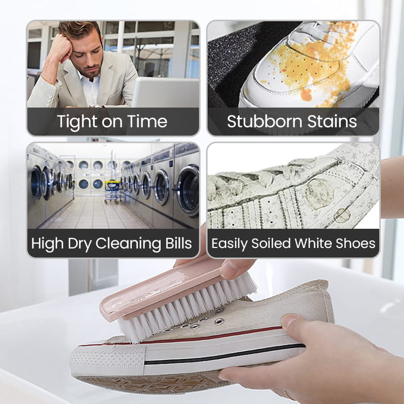 🔥Multifuntional Effective Mild Shoes Cleaner