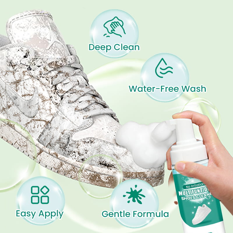 🔥Multifuntional Effective Mild Shoes Cleaner