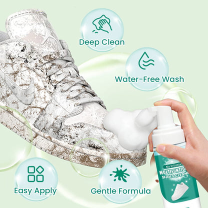🔥Multifuntional Effective Mild Shoes Cleaner