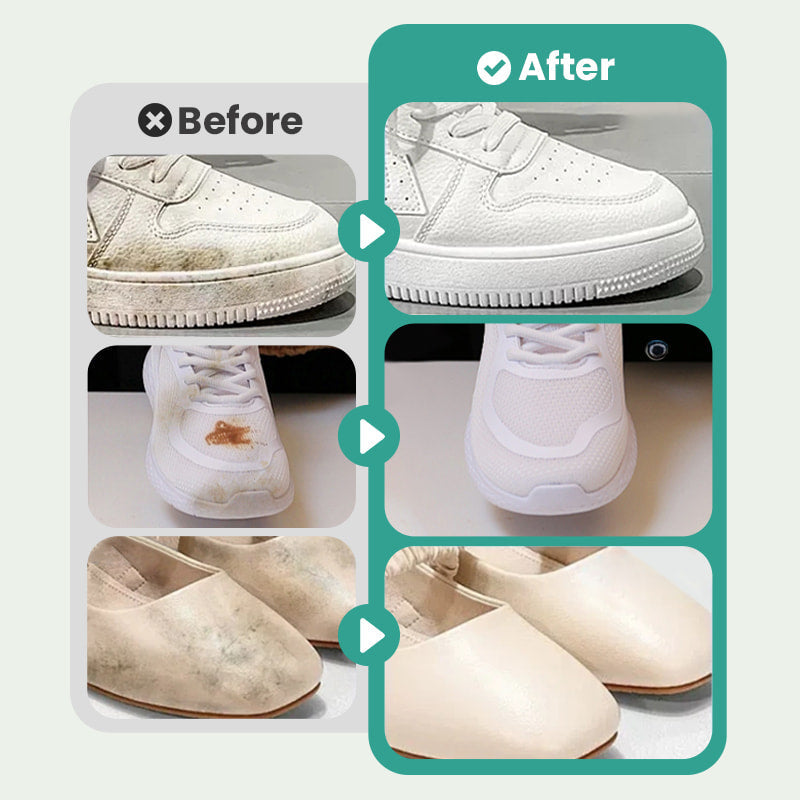 🔥Multifuntional Effective Mild Shoes Cleaner