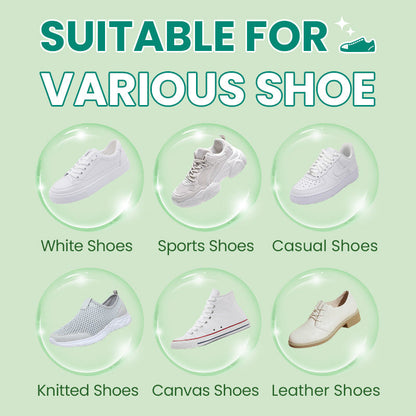 🔥Multifuntional Effective Mild Shoes Cleaner