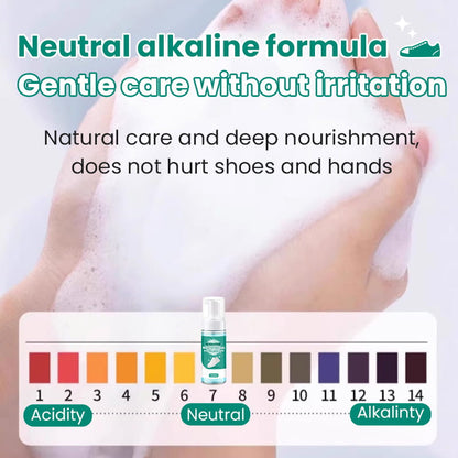🔥Multifuntional Effective Mild Shoes Cleaner
