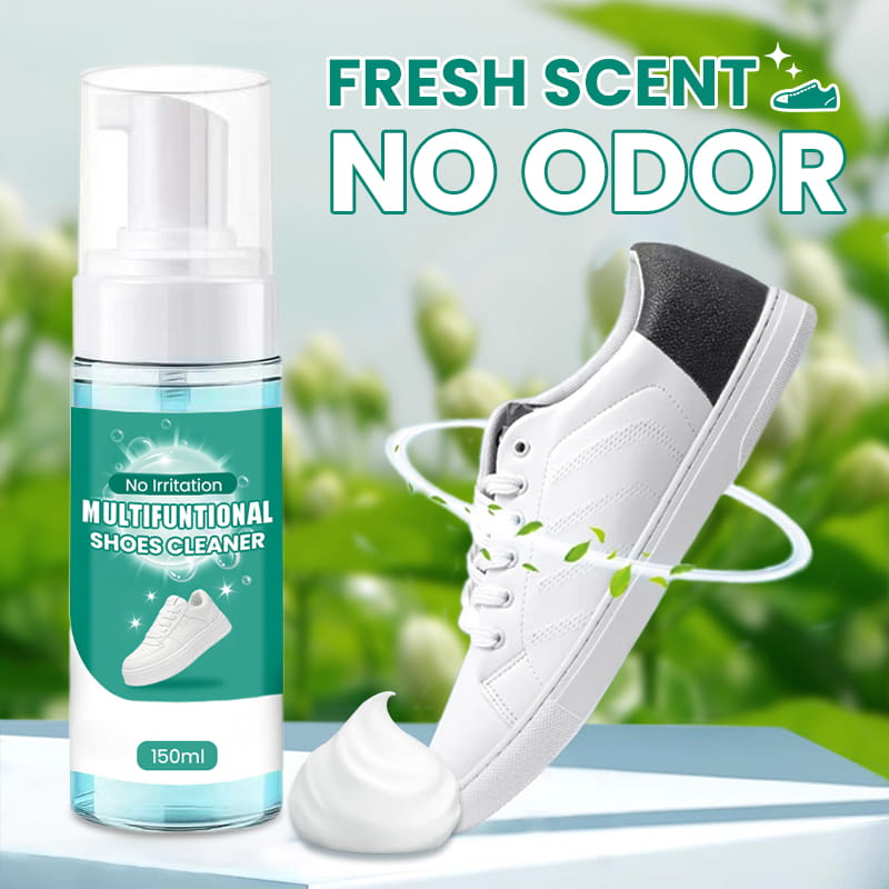 🔥Multifuntional Effective Mild Shoes Cleaner