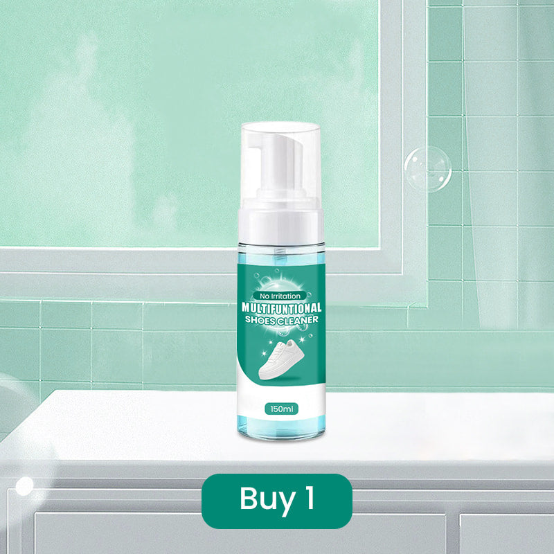 🔥Multifuntional Effective Mild Shoes Cleaner