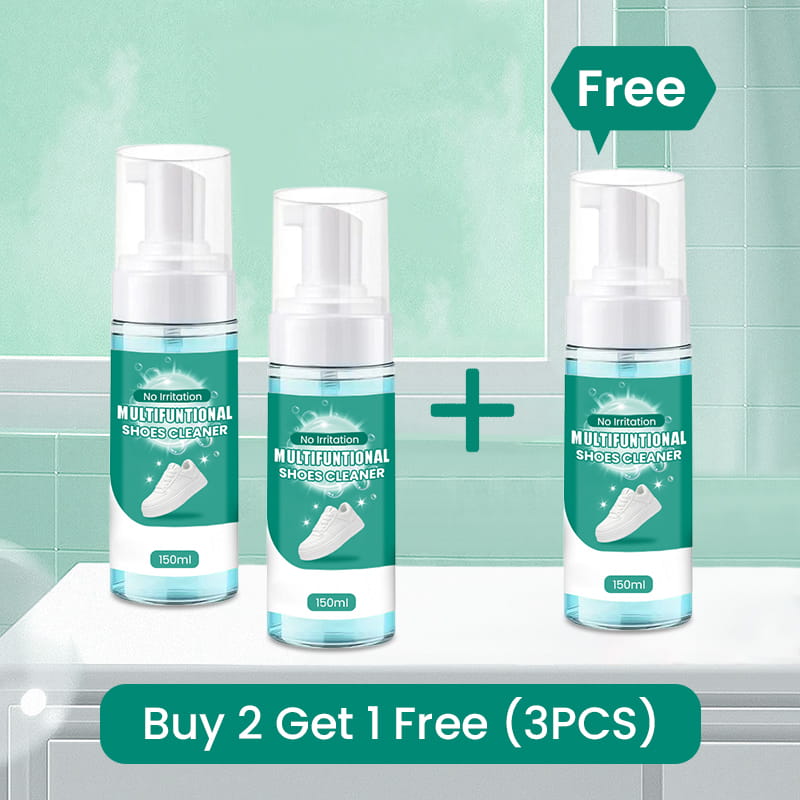 🔥Multifuntional Effective Mild Shoes Cleaner