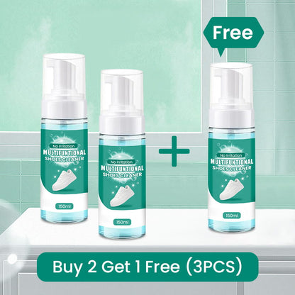🔥Multifuntional Effective Mild Shoes Cleaner
