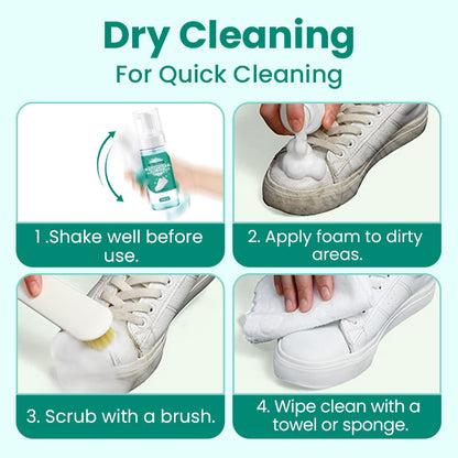 🔥Multifuntional Effective Mild Shoes Cleaner