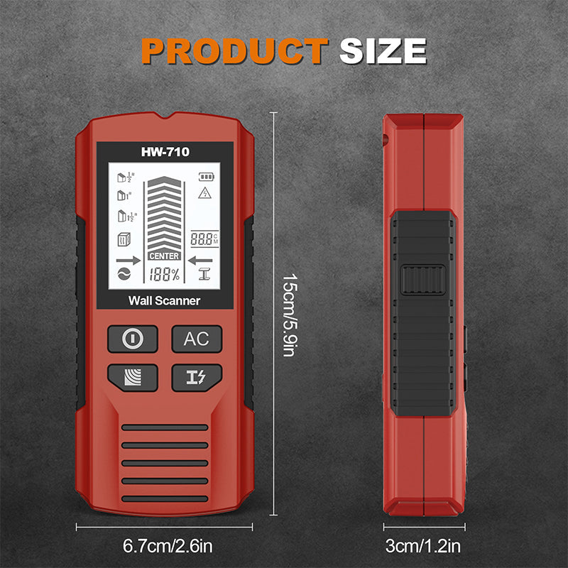 🎉 2025 New Product Offer – 50% OFF!! 💯🪛Multifunctional Handheld Metal & Wall Detector