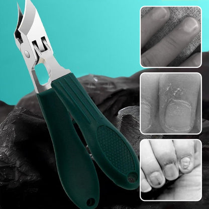 Anti-Splash 25° Slant Edge Nail Clipper 3-Piece Set – Precise Cut, Comfortable Grip & Safe Splash Guard