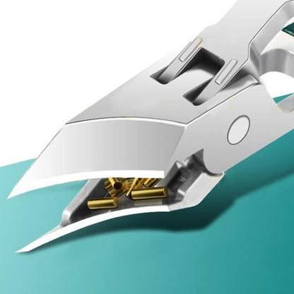 Anti-Splash 25° Slant Edge Nail Clipper 3-Piece Set – Precise Cut, Comfortable Grip & Safe Splash Guard