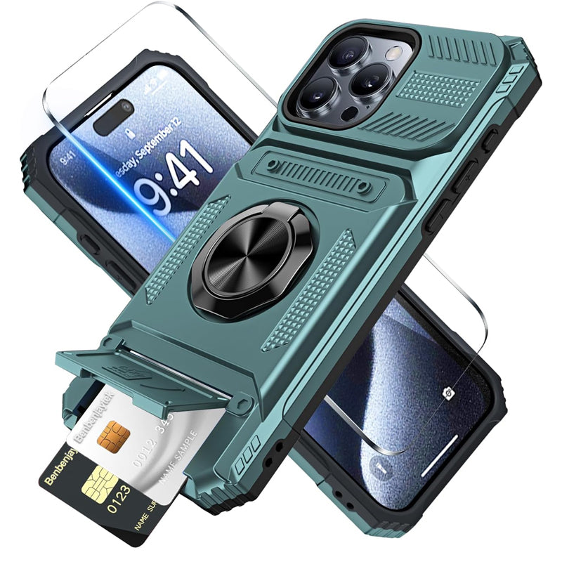 📱Magnetic Phone Case with Card Holder