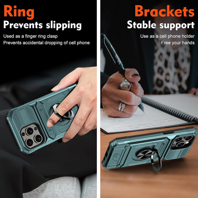 📱Magnetic Phone Case with Card Holder