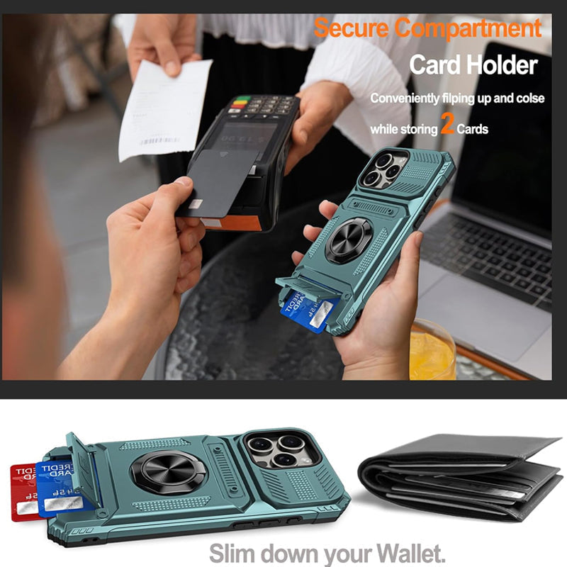 📱Magnetic Phone Case with Card Holder