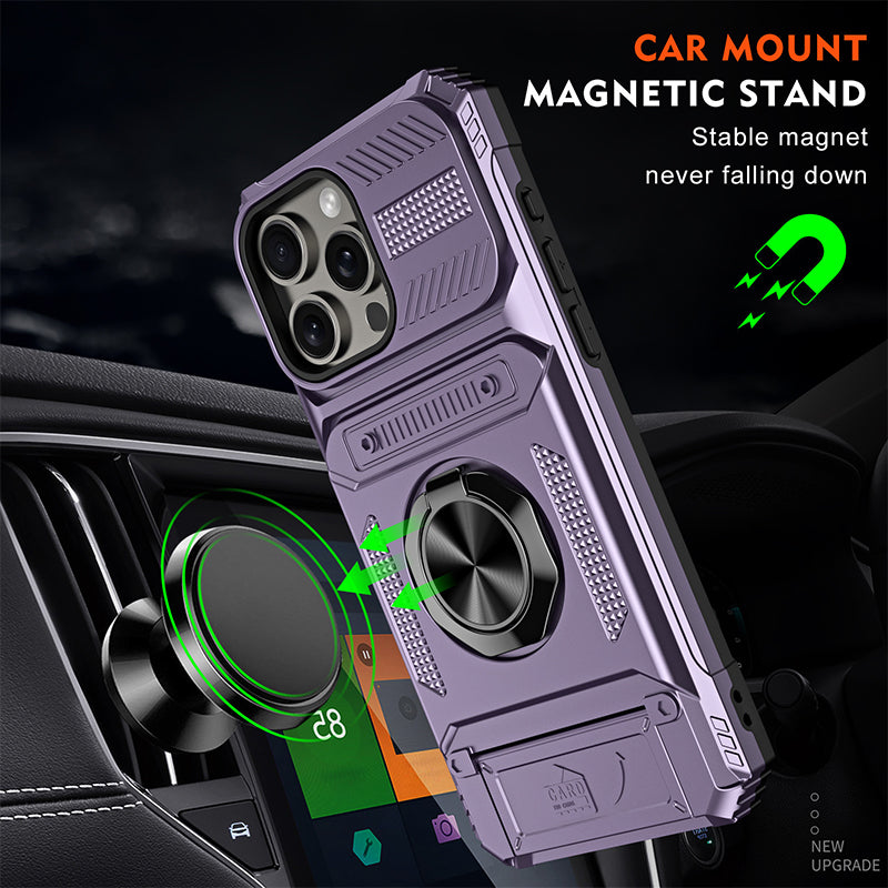 📱Magnetic Phone Case with Card Holder