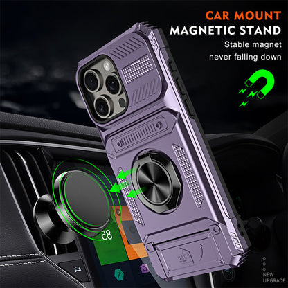 📱Magnetic Phone Case with Card Holder