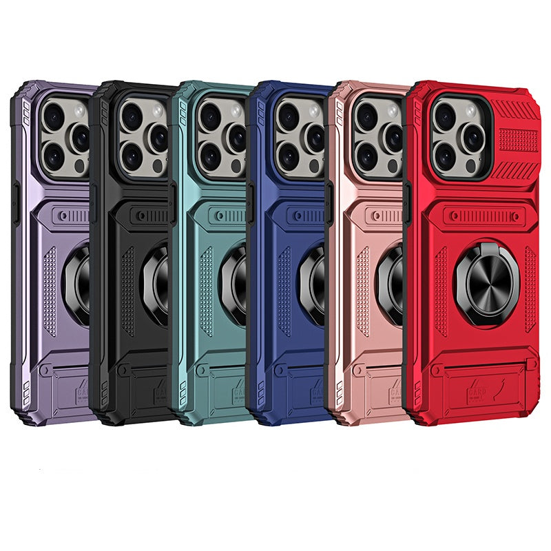 📱Magnetic Phone Case with Card Holder