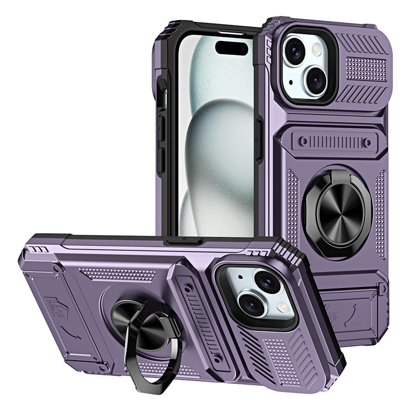 📱Magnetic Phone Case with Card Holder