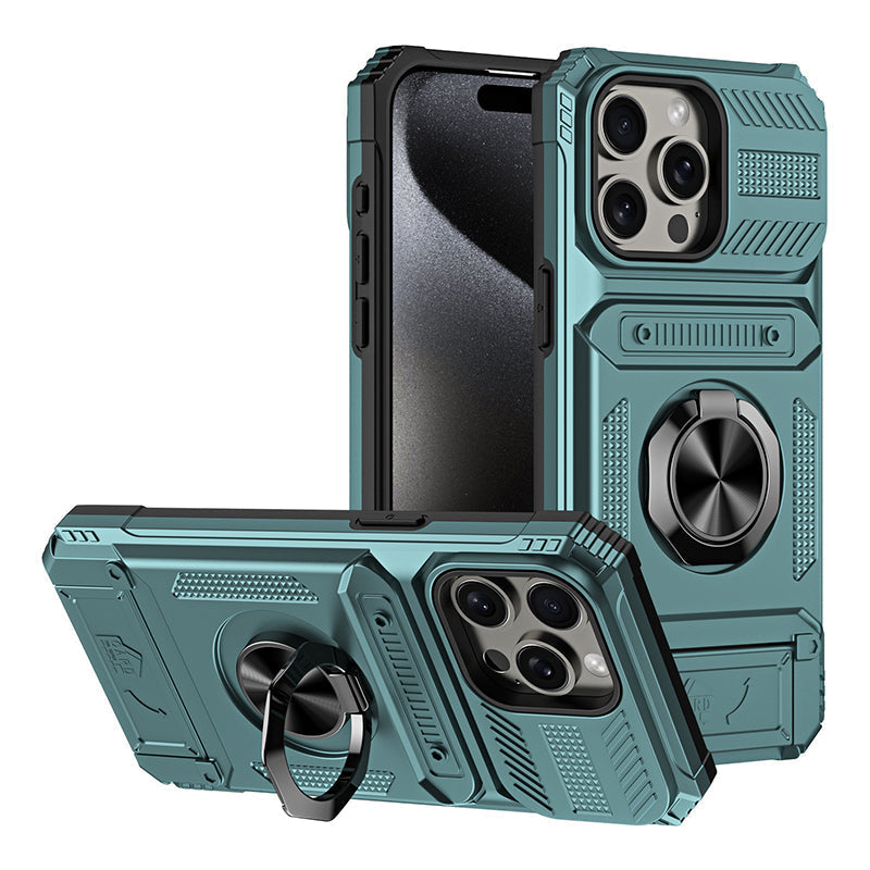 📱Magnetic Phone Case with Card Holder