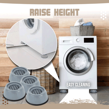 Non-Vibrating Washing Machine Feet