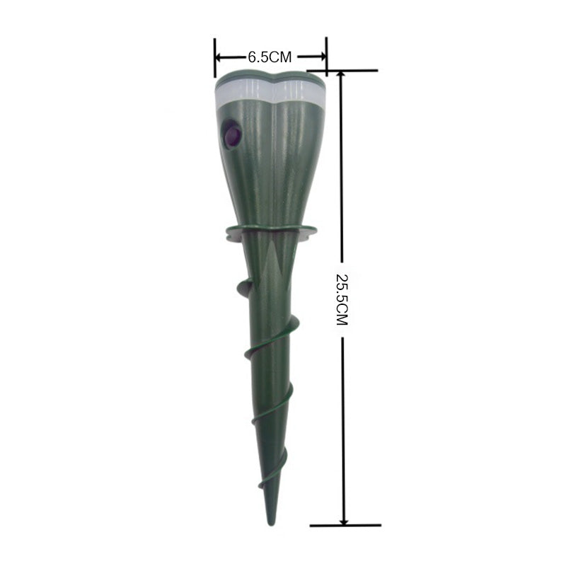 🚫Waterproof Solar Mole Deterrent